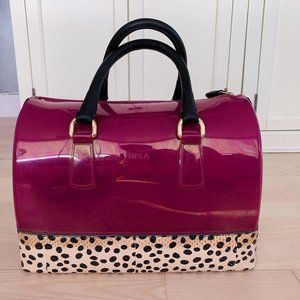FURLA Candy Bauletto Satchel Handbag
